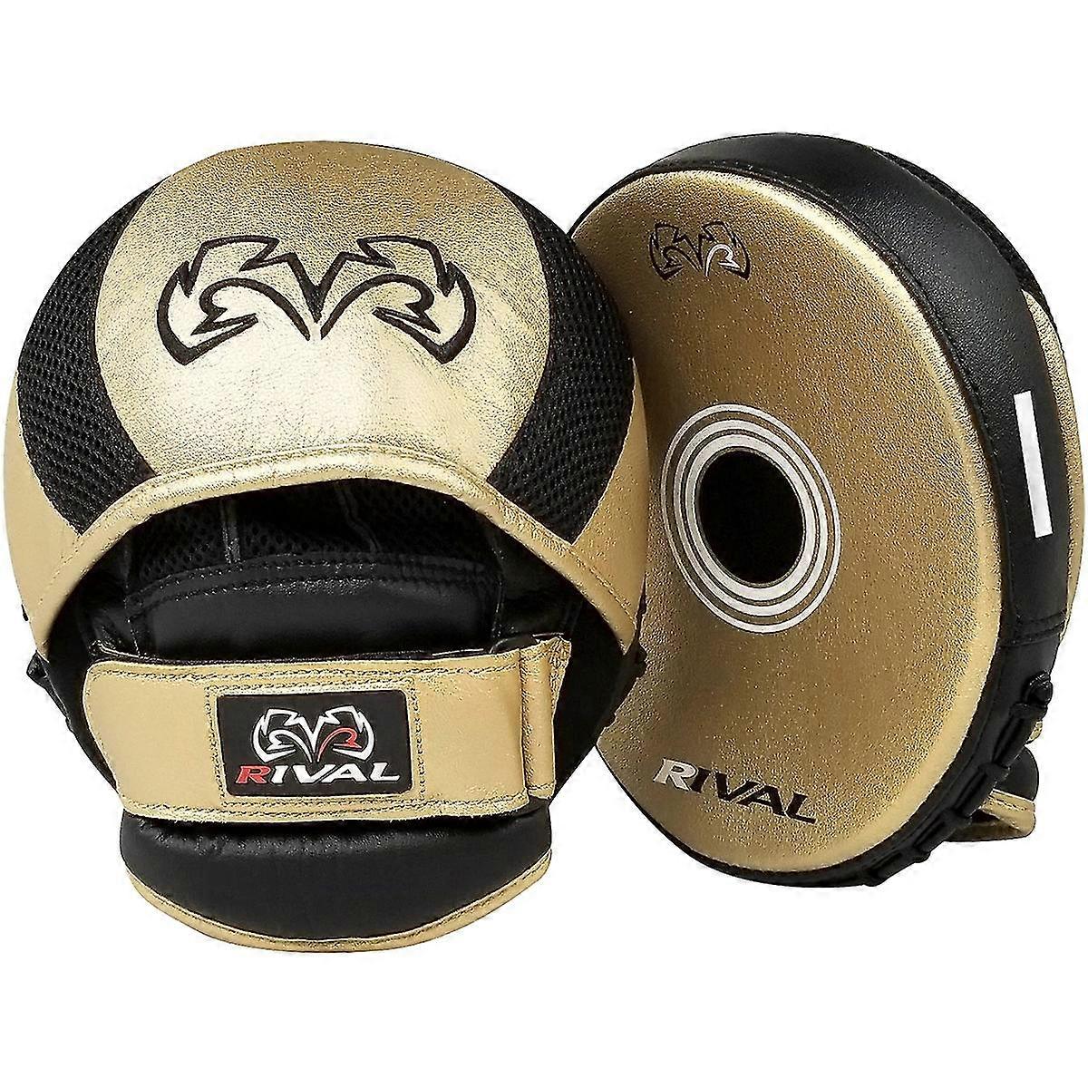 Manoplas de Boxeo Rival RPM11 Evolution Oro/Negro