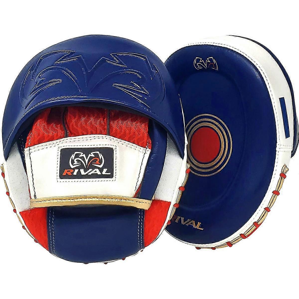 Manoplas de Boxeo Rival RPM80 Impulse Azul/Rojo