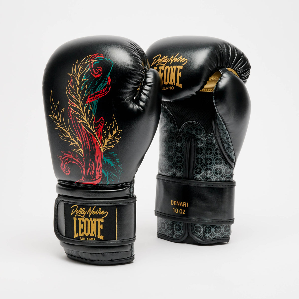 Guantes de Boxeo Leone Dolly Noire GN01DN