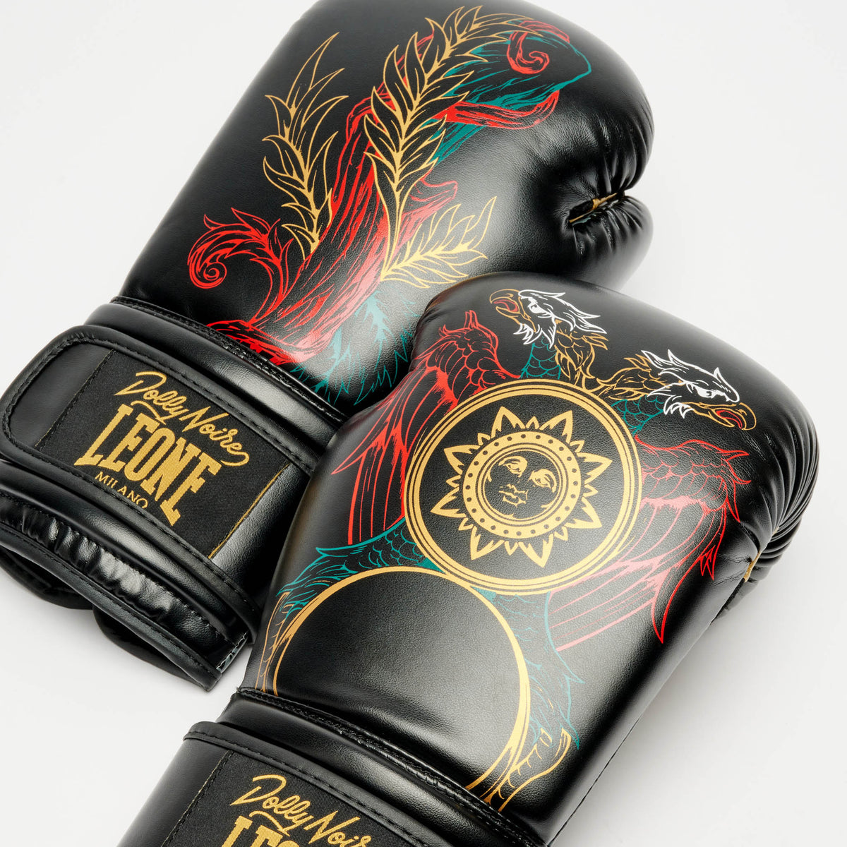 Guantes de Boxeo Leone Dolly Noire GN01DN