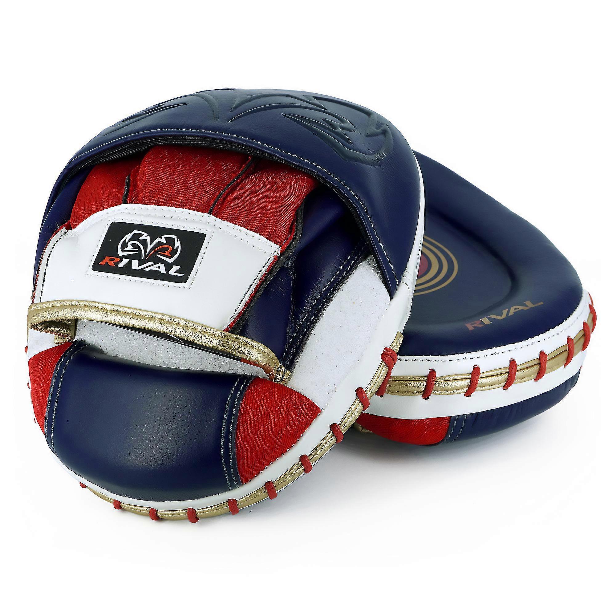 Manoplas de Boxeo Rival RPM80 Impulse Azul/Rojo