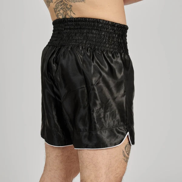 Short de Muay Thai Leone 1947 BASIC AB766 Negro