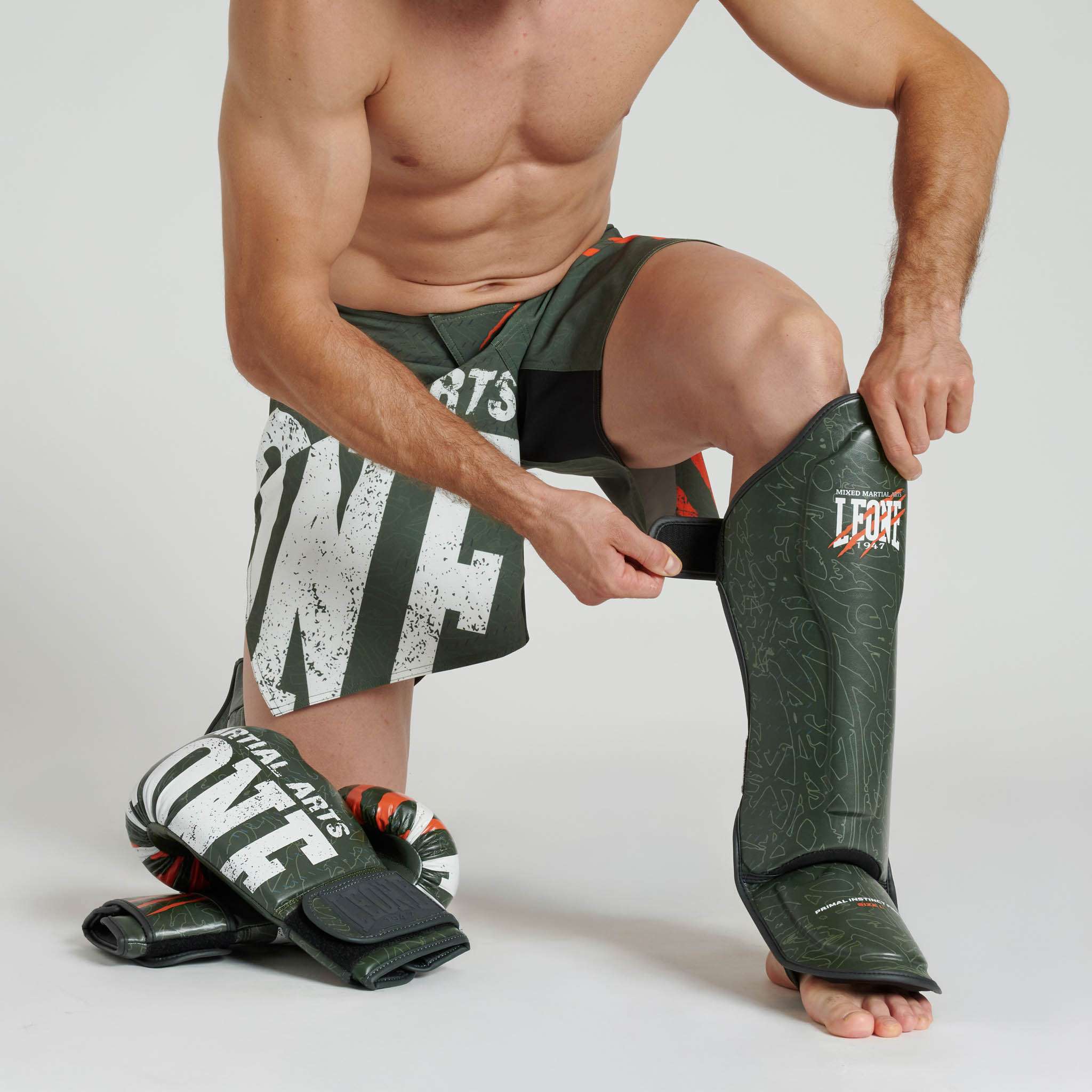 Pantalón MMA Leone Primal Instinct Bold Verde