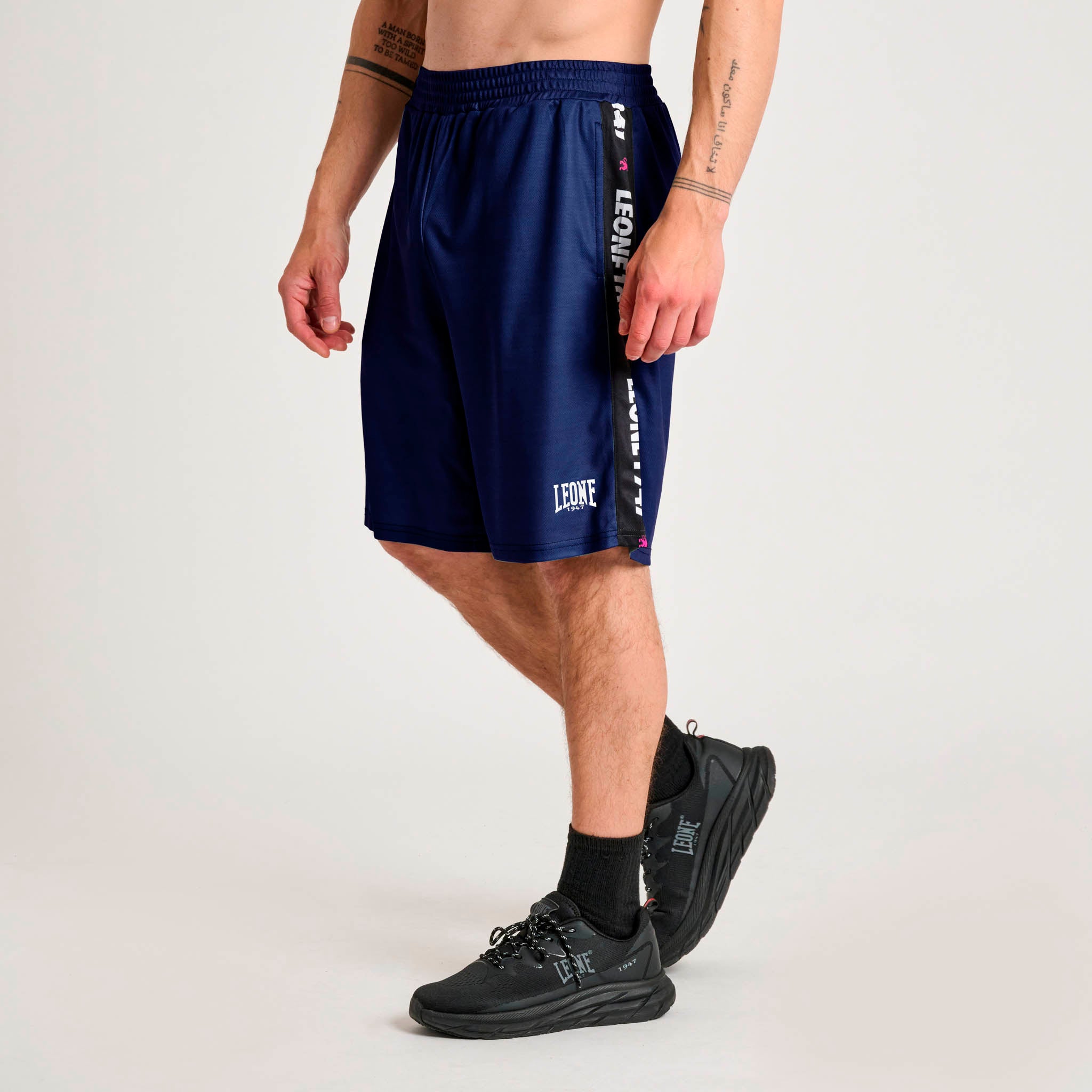 Pantalón Corto Deportivo Leone 1947 STRIPE 47