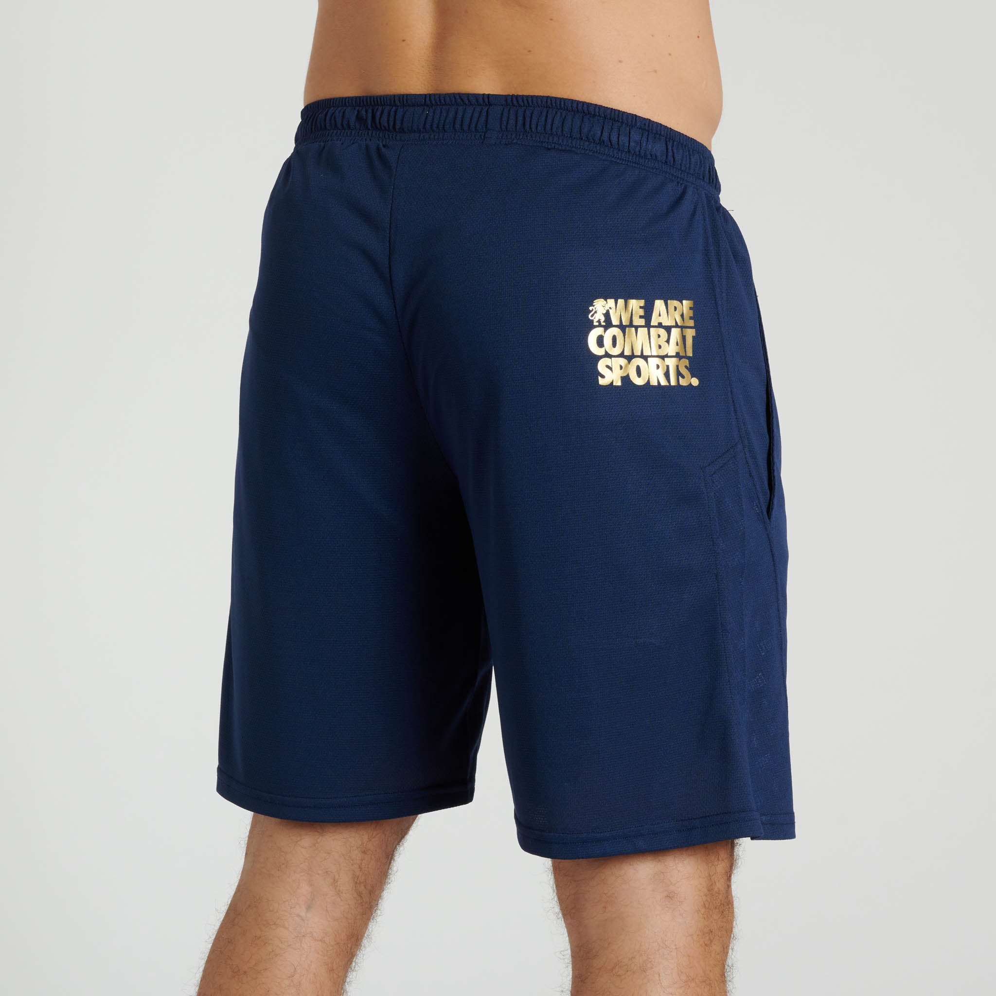 Pantalón Corto Leone DNA Ligero Azul