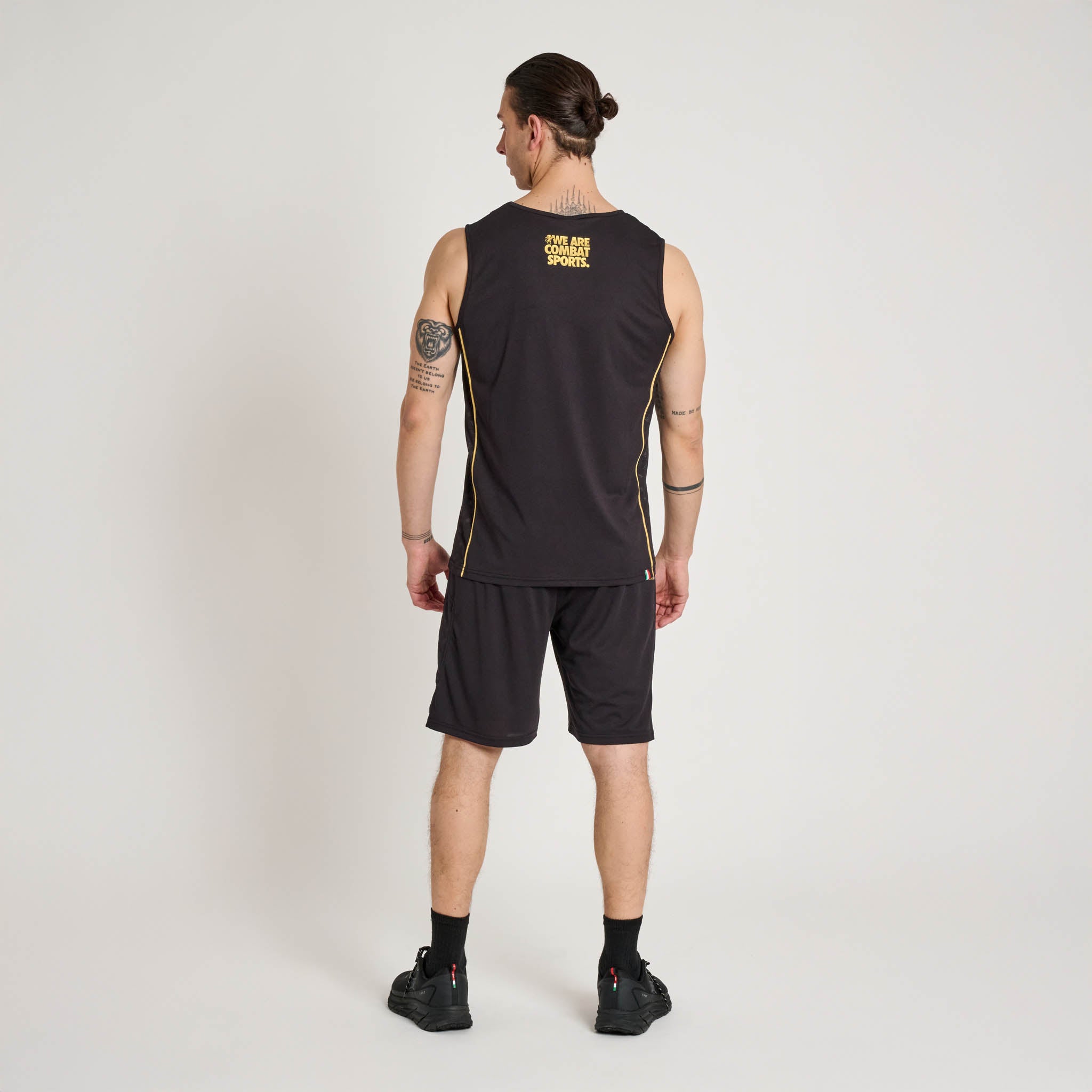 Camiseta Deportiva Sin Mangas Leone DNA ABX736
