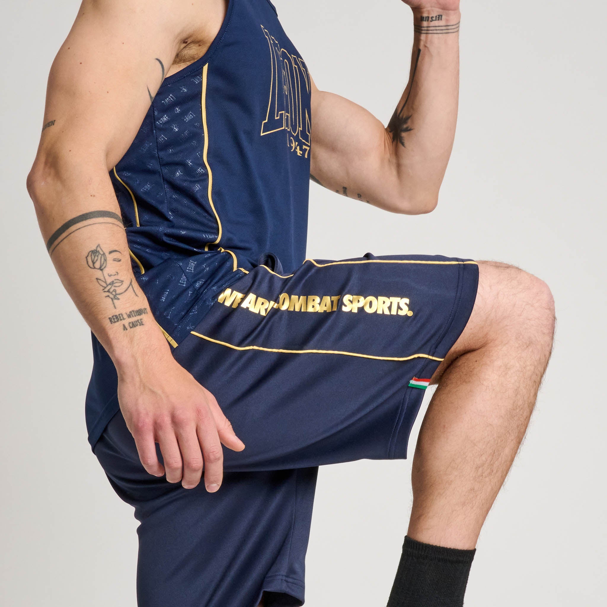 Camiseta Deportiva Sin Mangas Leone DNA ABX736