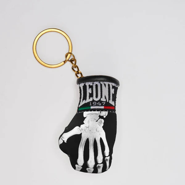 Llavero Guante de Boxeo Leone x IUTER Negro AC02IU
