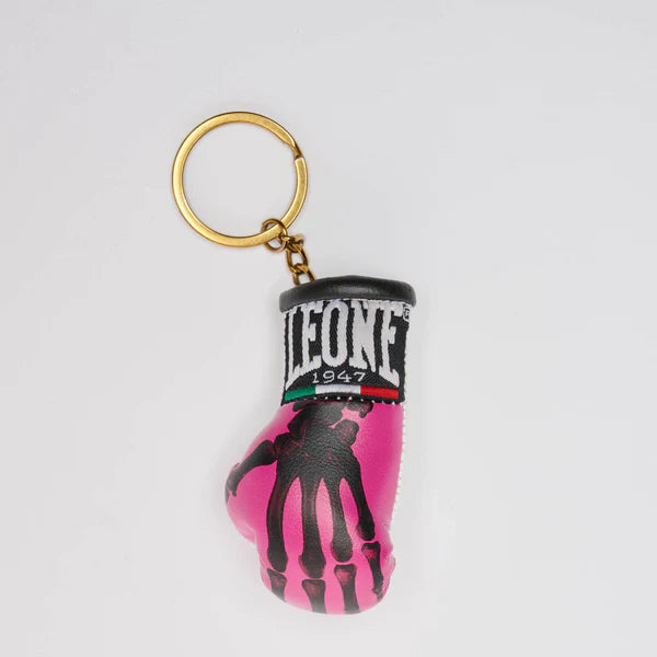 Llavero Guante de Boxeo Leone x IUTER Fucsia AC02IU