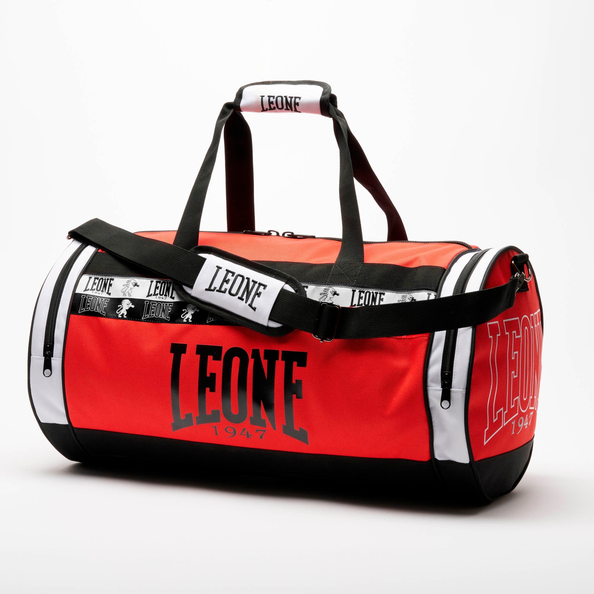 Bolsa de Deporte Leone 1947 Iconic Rojo / Negro