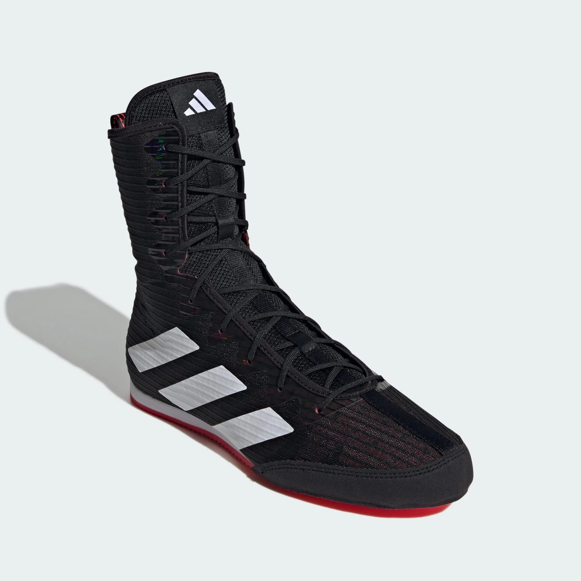 Botas de Boxeo Adidas Box Hog 4 Negras