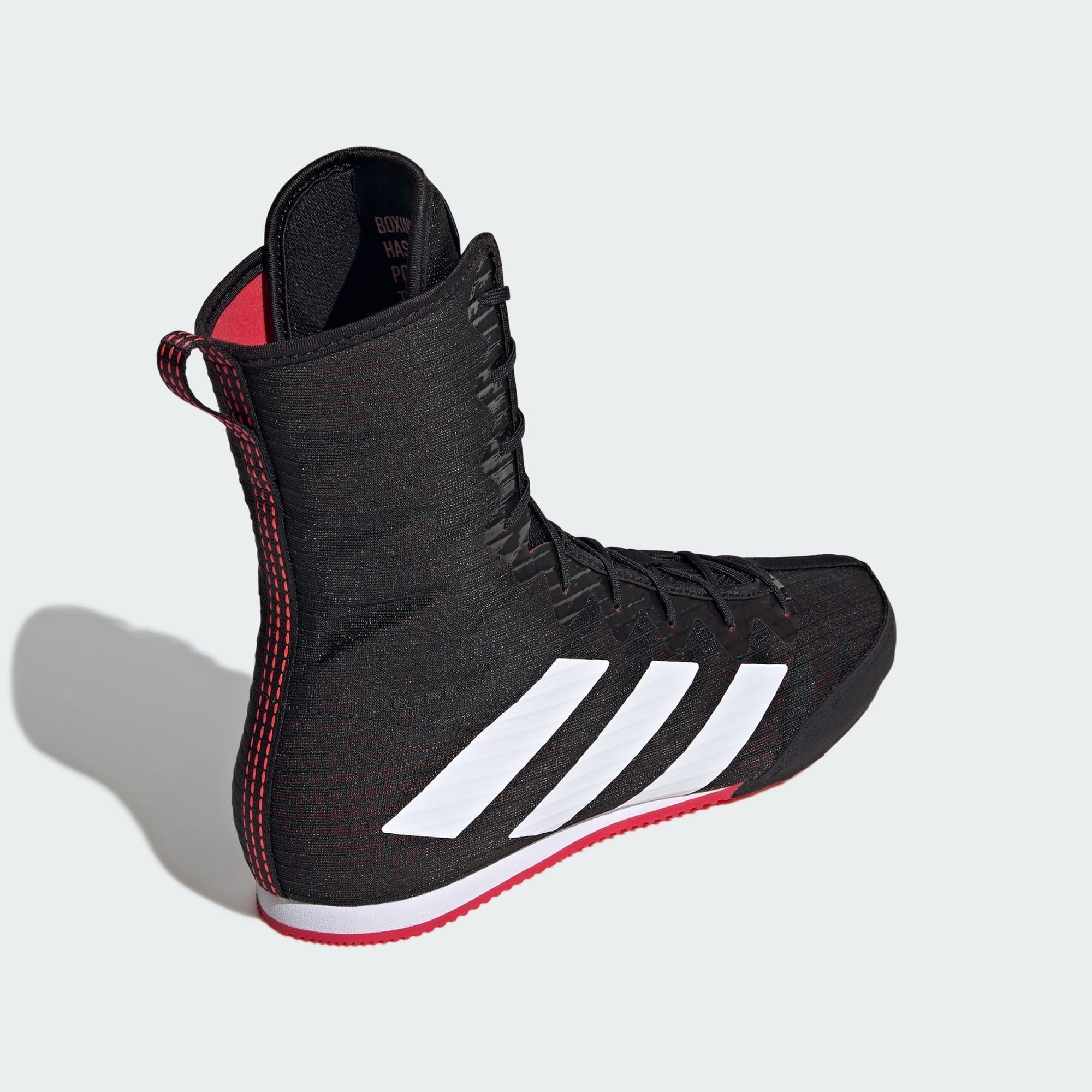 Botas de Boxeo Adidas Box Hog 4 Negras