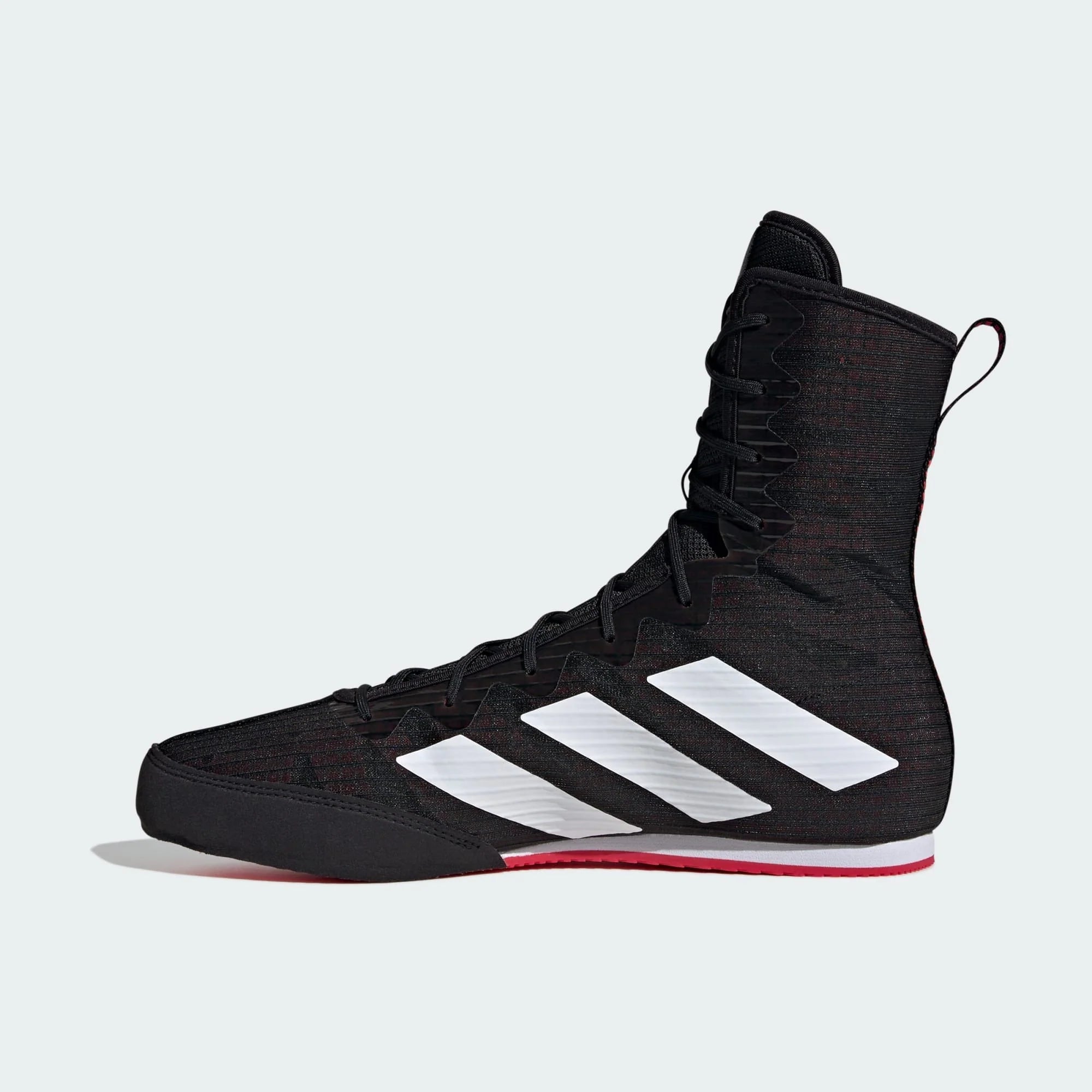 Botas de Boxeo Adidas Box Hog 4 Negras