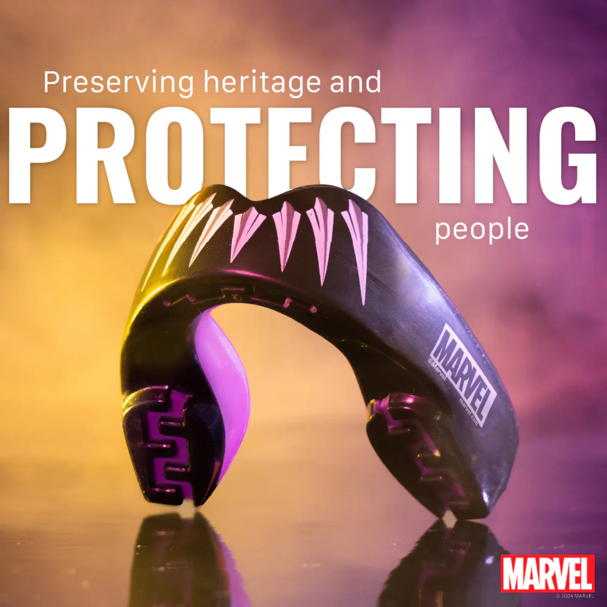 Protector Bucal SafeJawz Marvel Black Panther