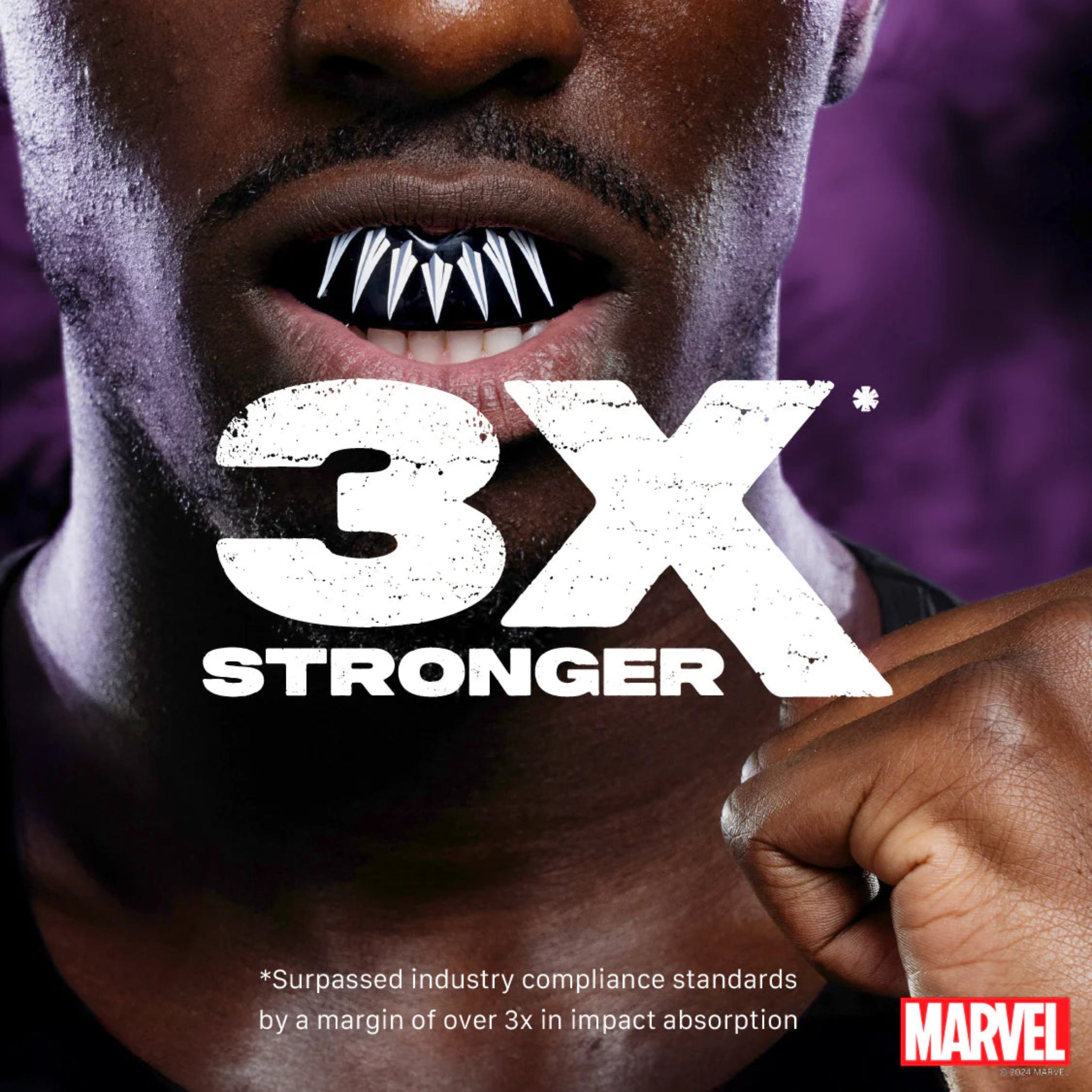 Protector Bucal SafeJawz Marvel Black Panther