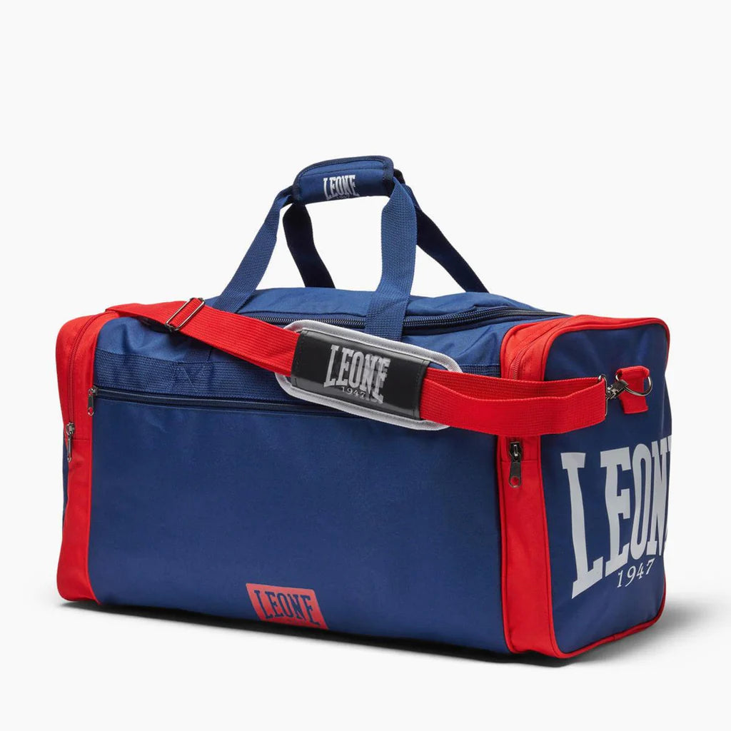 Bolsa de Deporte Leone Color Block AC956 Azul