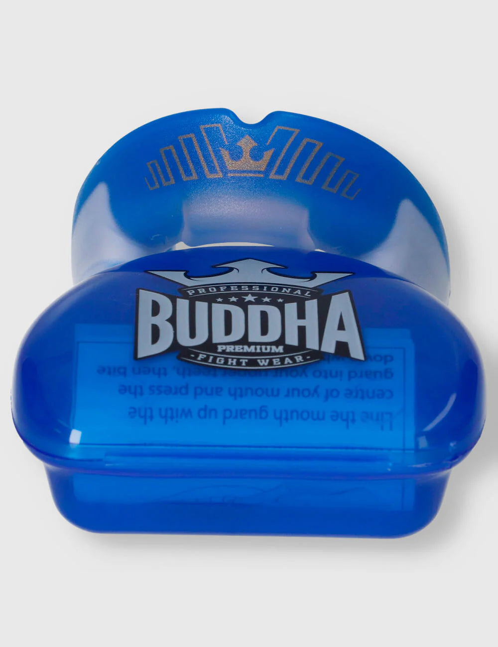Protector Bucal de Boxeo Buddha Azul Premium