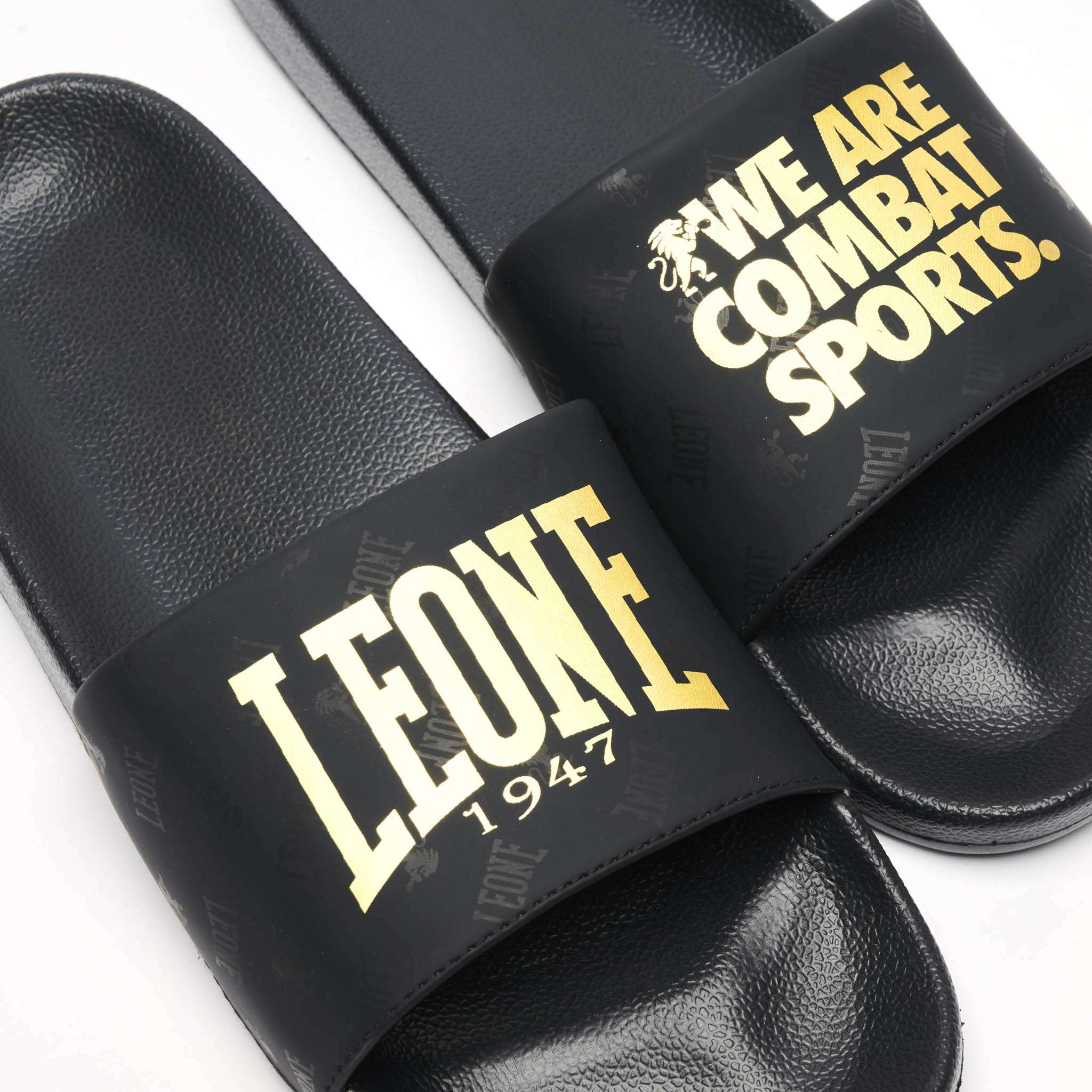 Chanclas Leone 1947 DNA negro