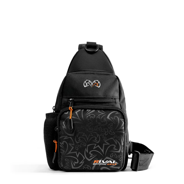 Bandolera Rival Negra Deportiva