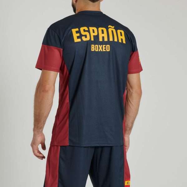 Camiseta Manga Corta España Boxeo Leone 1947