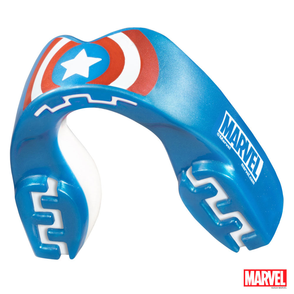 Bucal SafeJawz Marvel Capitan America