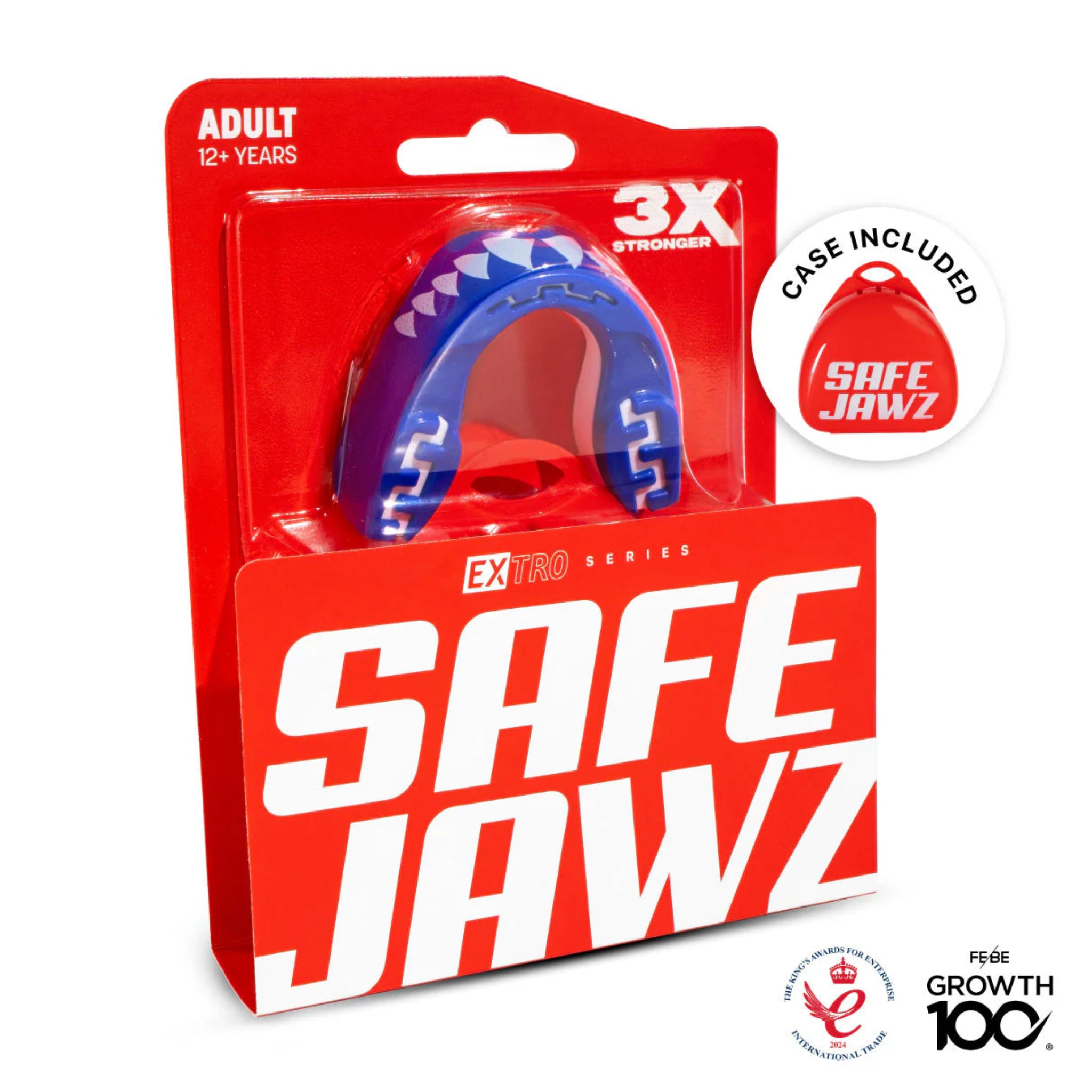 Protector Bucal SafeJawz Extro Series Shark