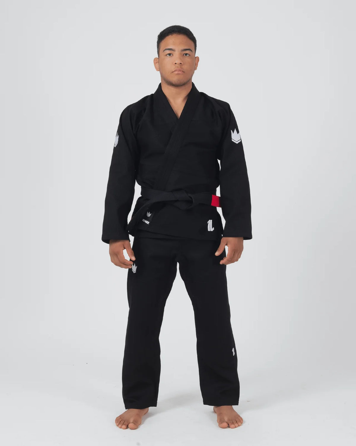 Gi Jiujitsu Kingz The ONE V2 Negro