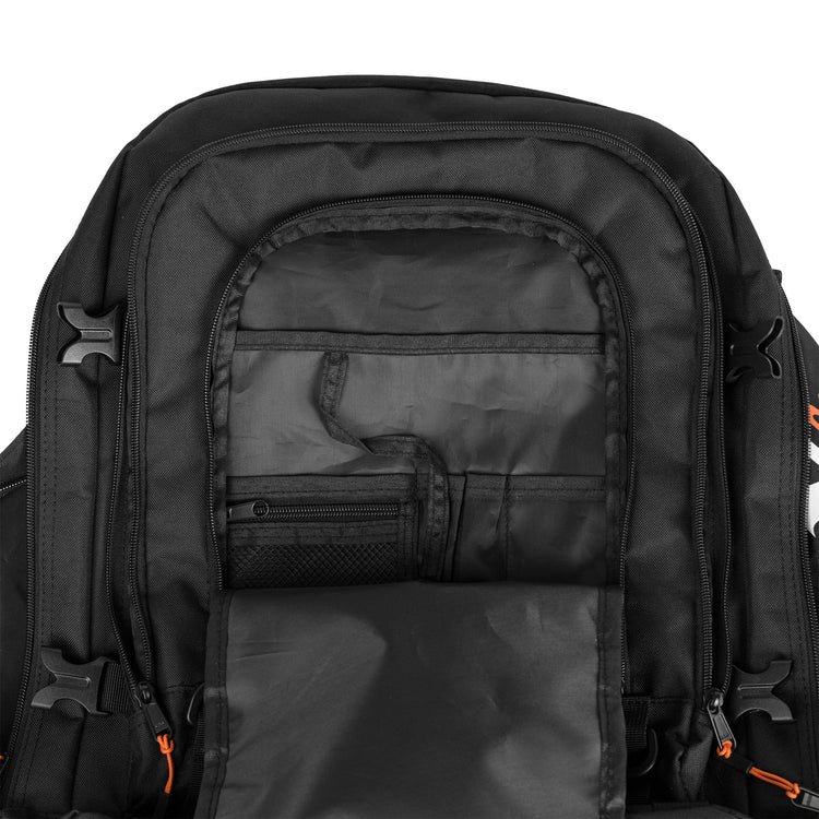 Mochila Expandible Rival Negra