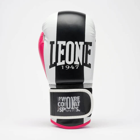 Guantes de Boxeo COLOR BLOCK - GN334 - NEGRO/ROSA