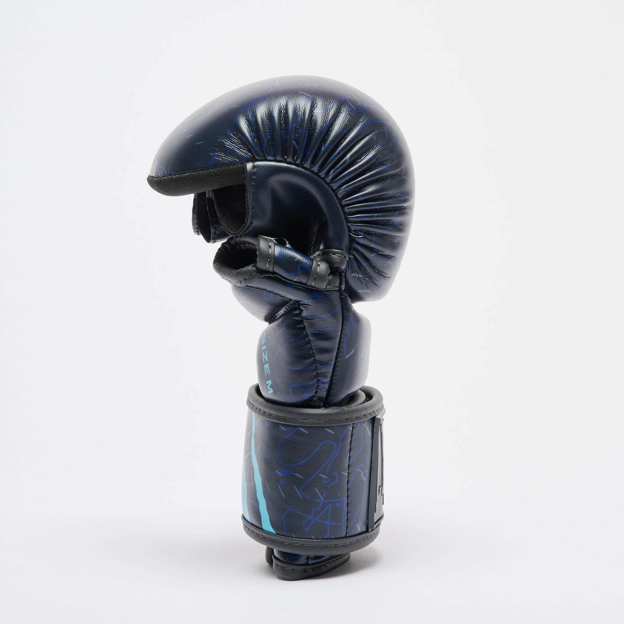Guantillas MMA Leone 1947 Primal Instinct Amateur Azul