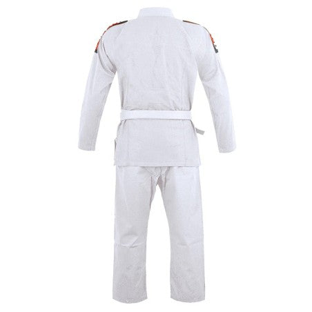 Gi Jiujitsu Buddha Infinity Blanco + Cinturón Blanco