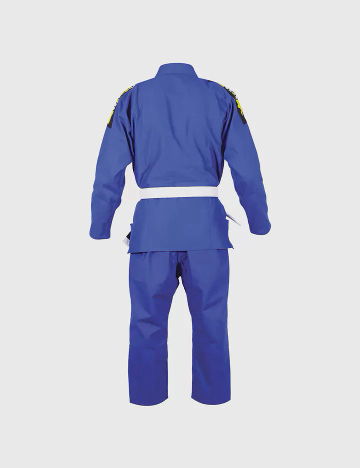 Gi Jiujitsu Buddha Infinity Azul Royal + Cinturón Blanco