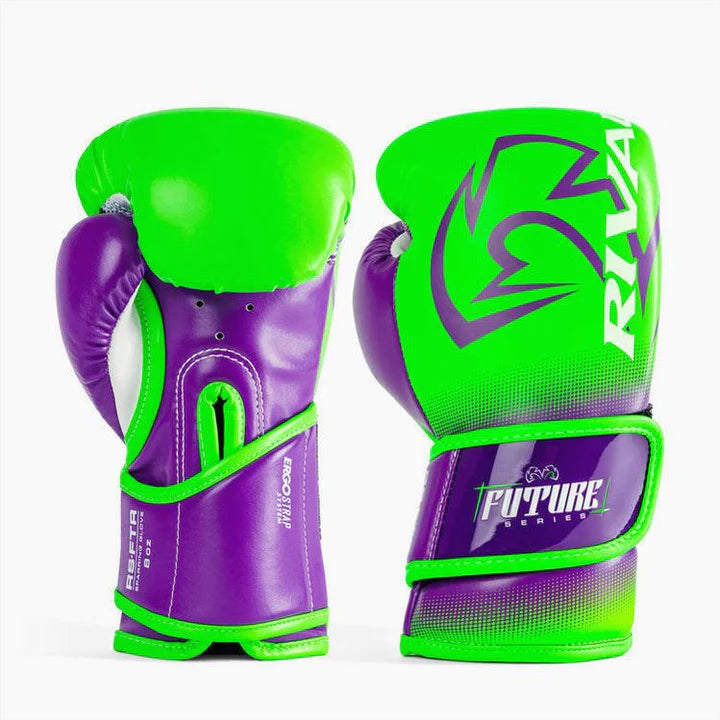 Guantes de Boxeo Rival Future RS-FTR2 Verde/Morado Infantil