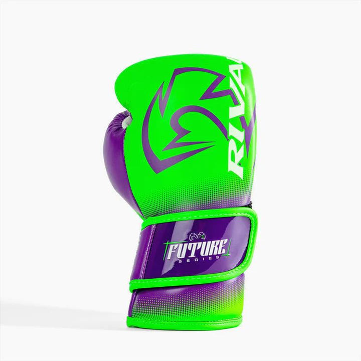 Guantes de Boxeo Rival Future RS-FTR2 Verde/Morado Infantil