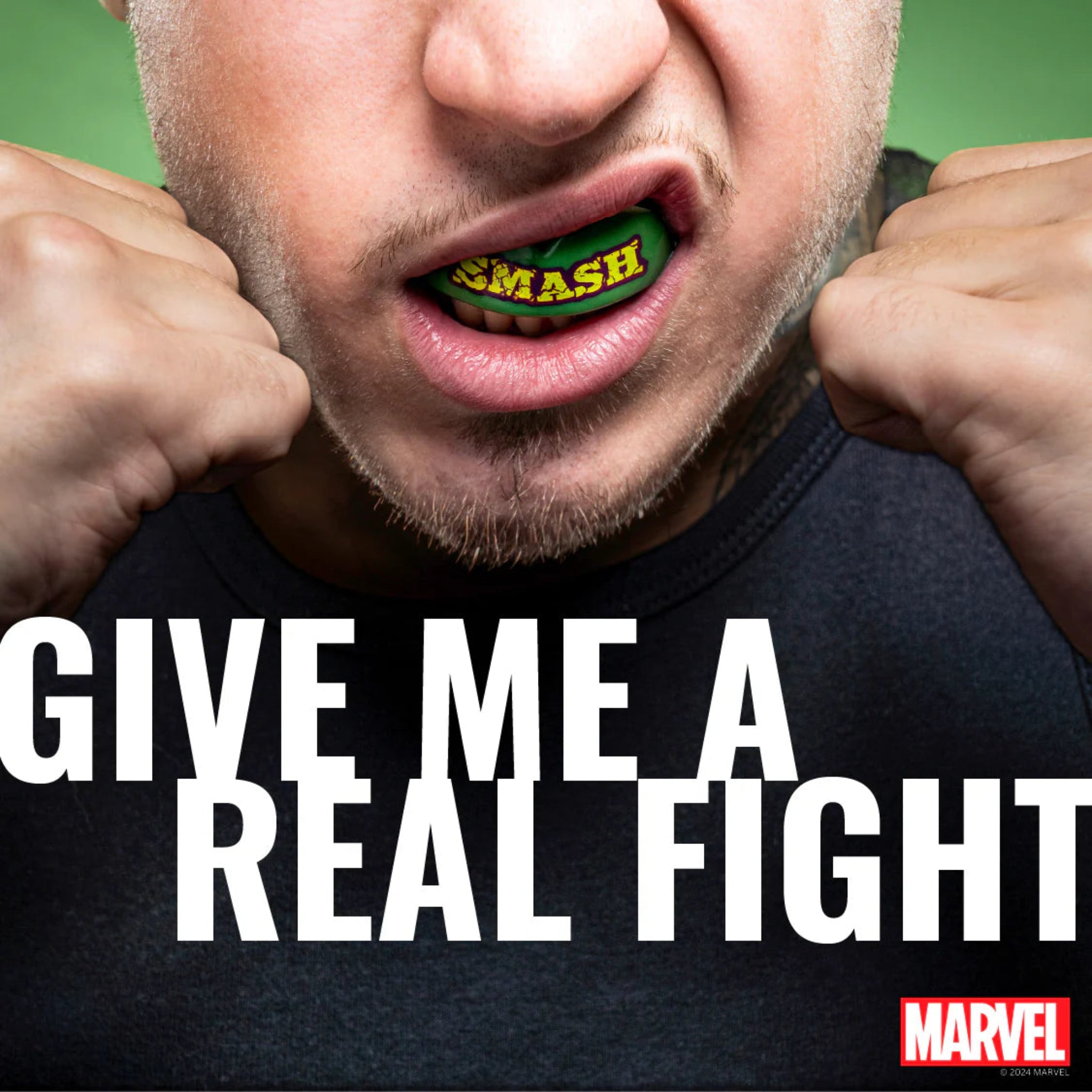 Protector Bucal SafeJawz Marvel Hulk