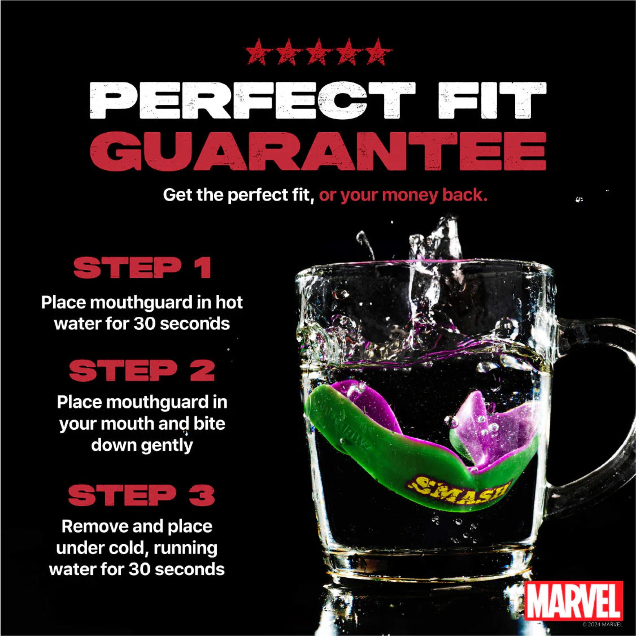 Protector Bucal SafeJawz Marvel Hulk