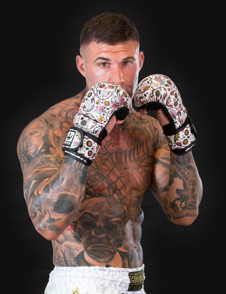 Guantes MMA Buddha Competición Amateur Mexican