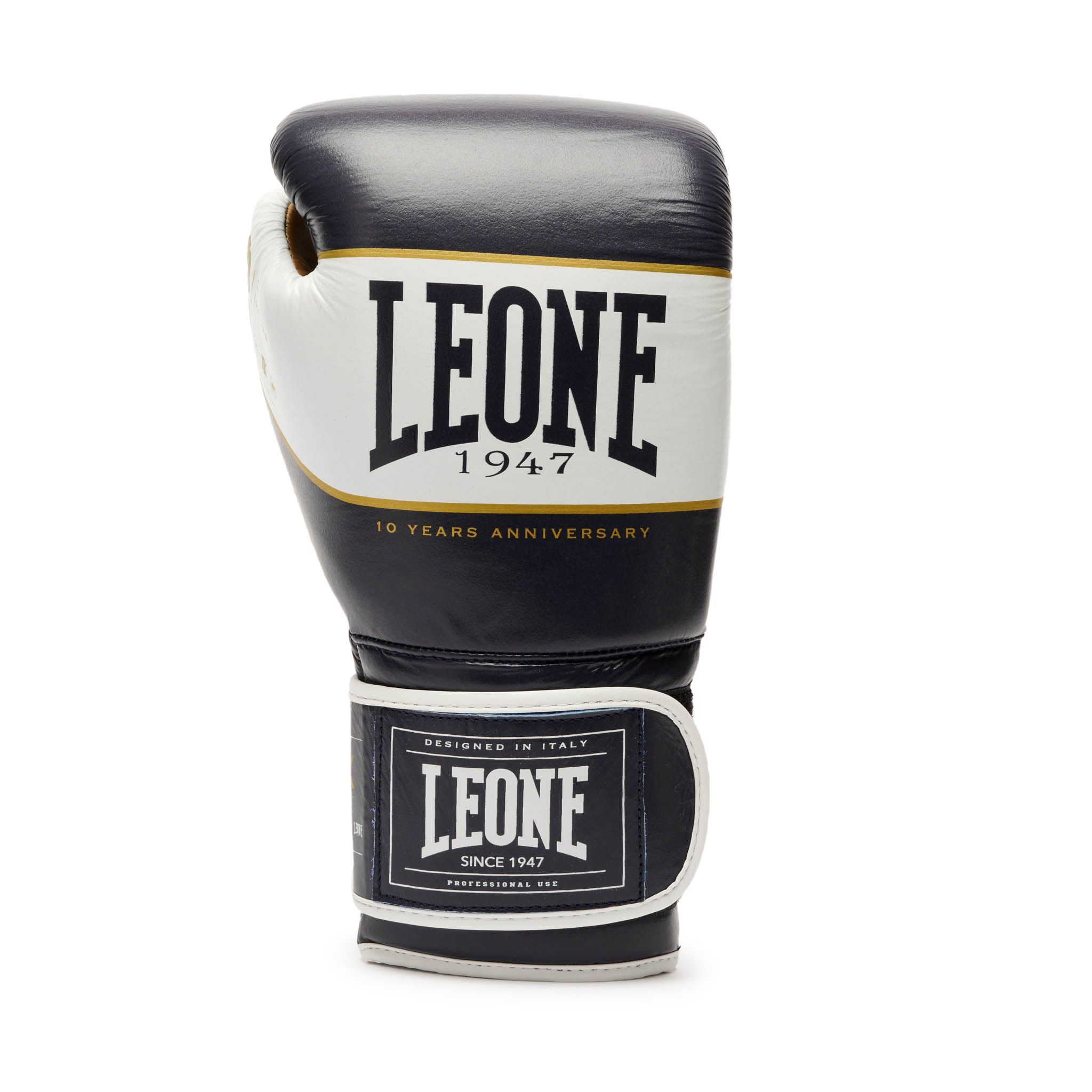 Guantes de Boxeo Leone 1947 Shock X Azul GN047X Edición Limitada