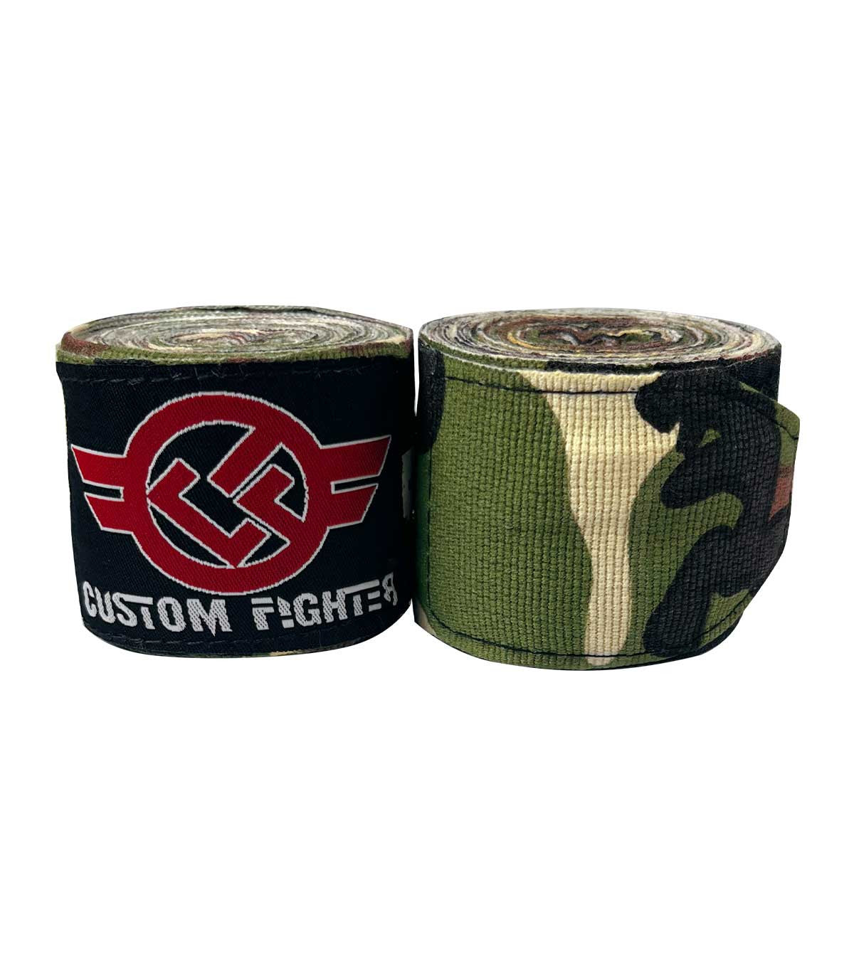 Vendas Estampadas Camuflaje Custom Fighter