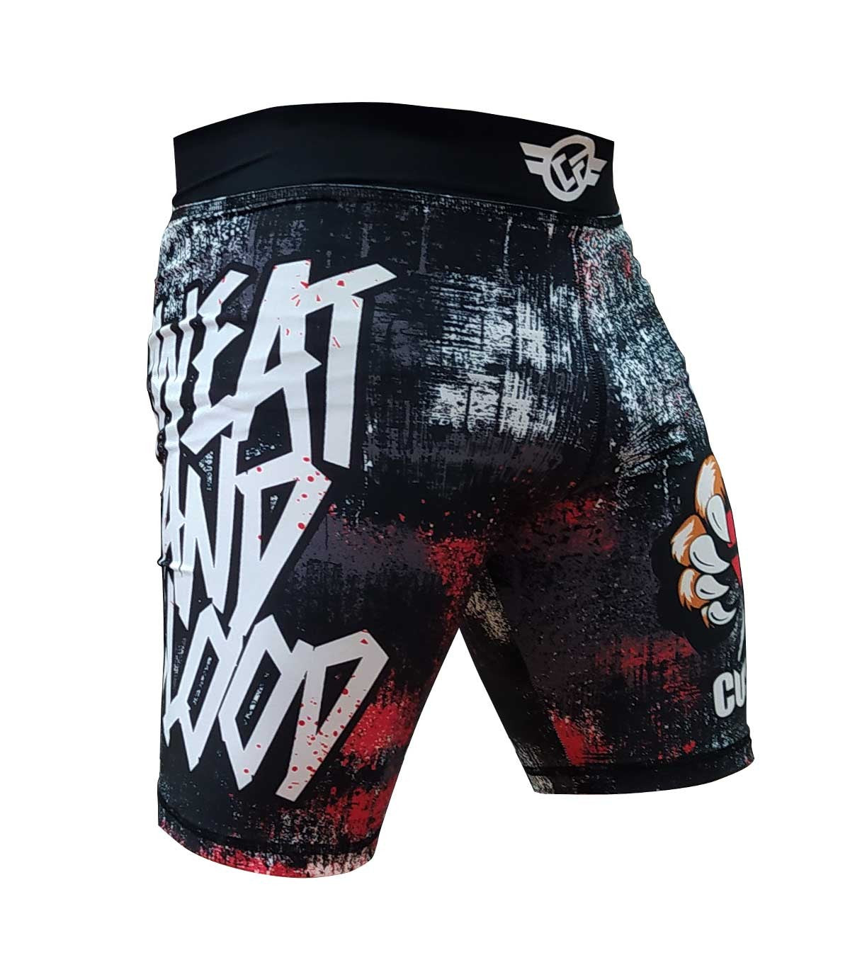 Malla Short Compression Tiger Custom Fighter