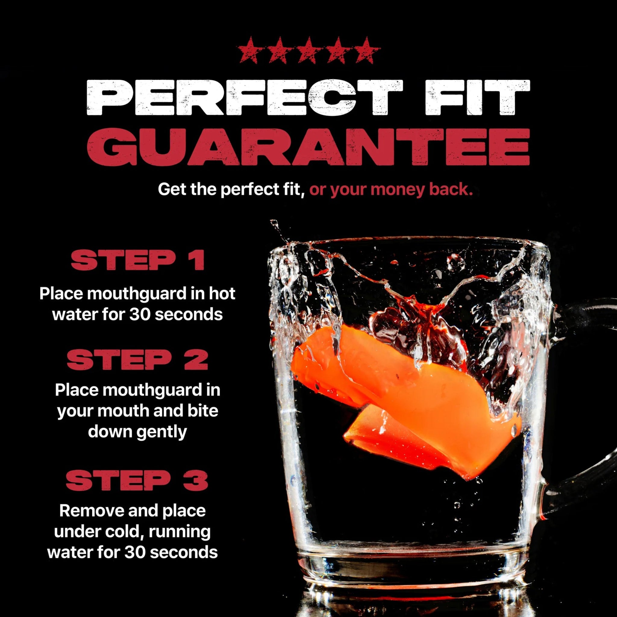 Protector Bucal SafeJawz Intro Series Fluro Orange