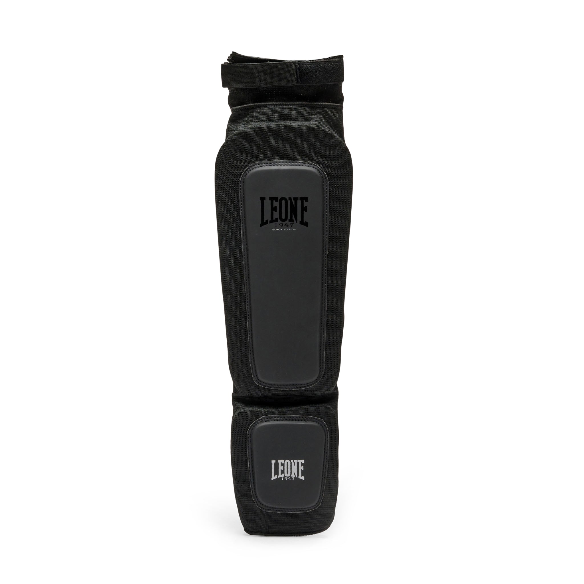 Espinilleras Tubulares Leone MMA MMA, Kickboxing, Muay Thai, K1 o grappling BLACK EDITION