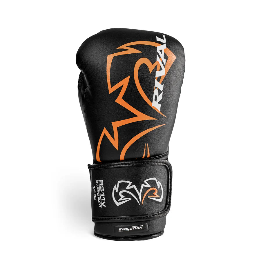 Guantes de Boxeo Rival RS11V Ultra Sparring Negros