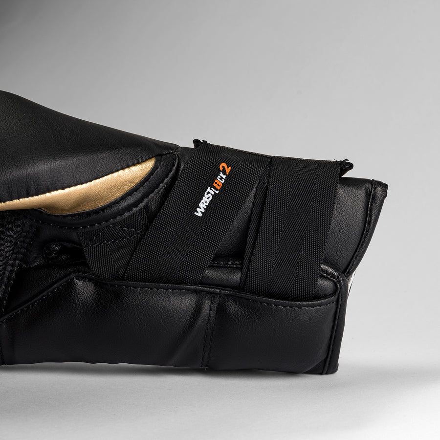 Guantes de Sparring Rival RS11V Evolution Oro