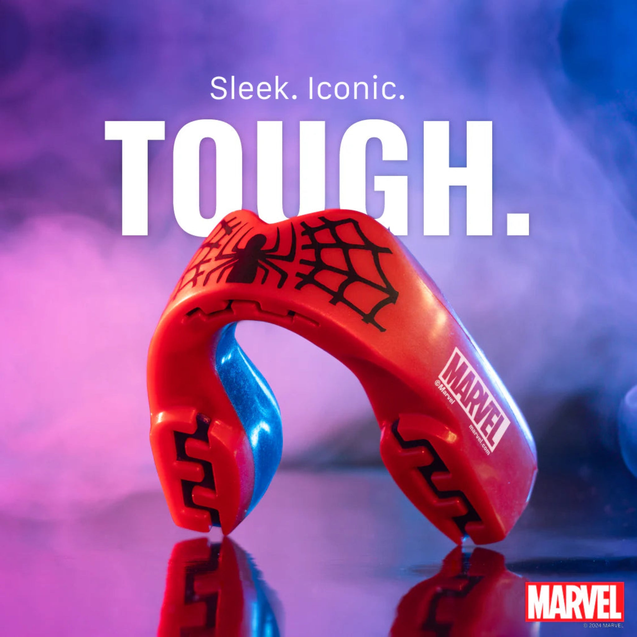 Protector Bucal SafeJawz Marvel Spiderman