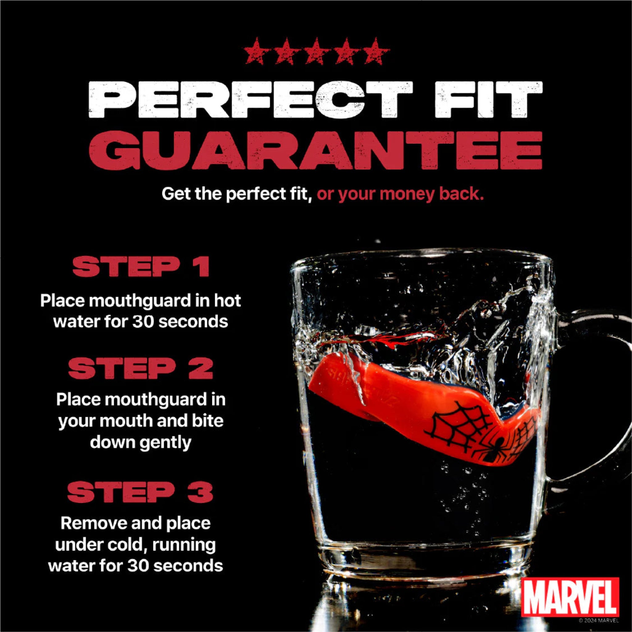 Protector Bucal SafeJawz Marvel Spiderman