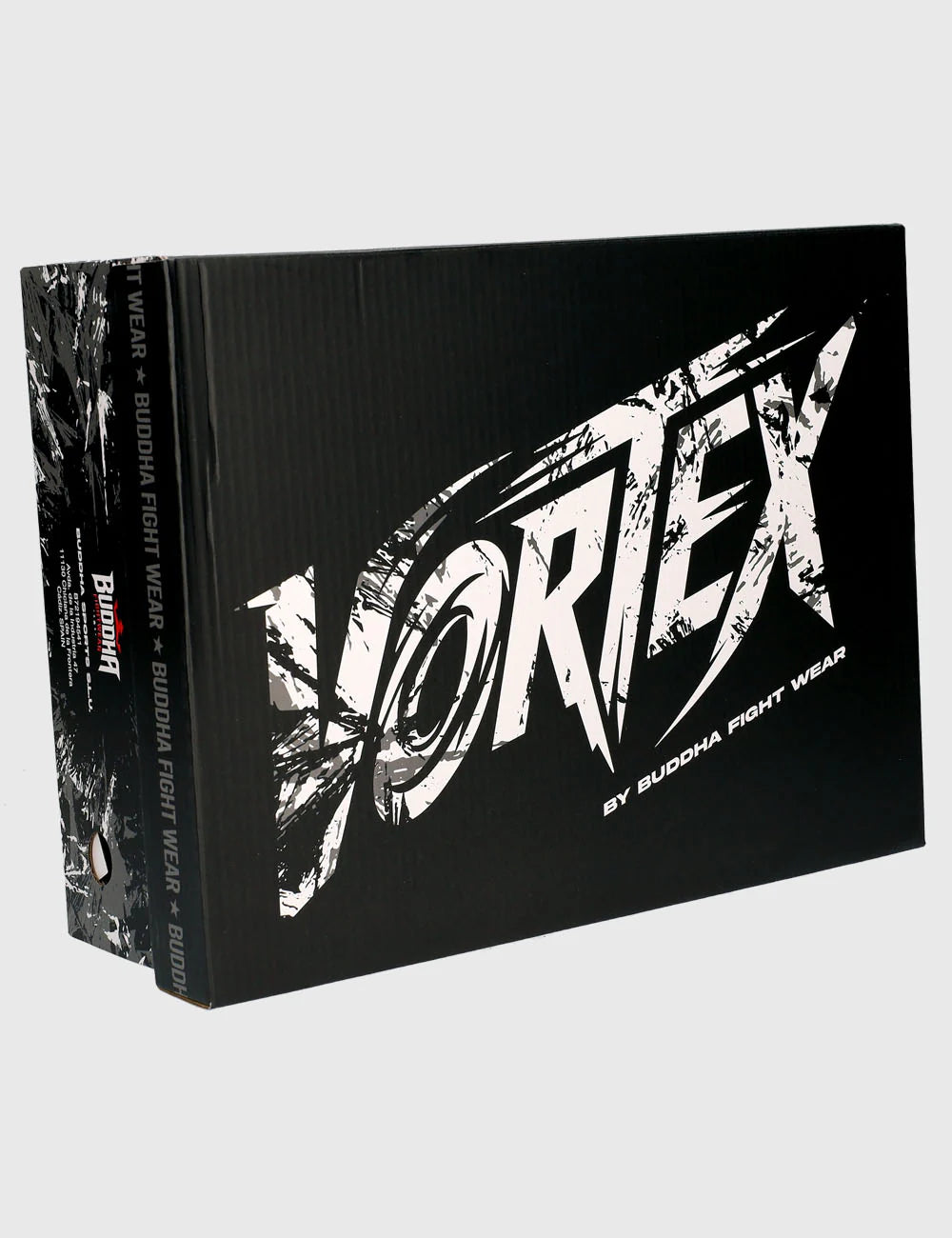 Botas de Boxeo Buddha Vortex Negras