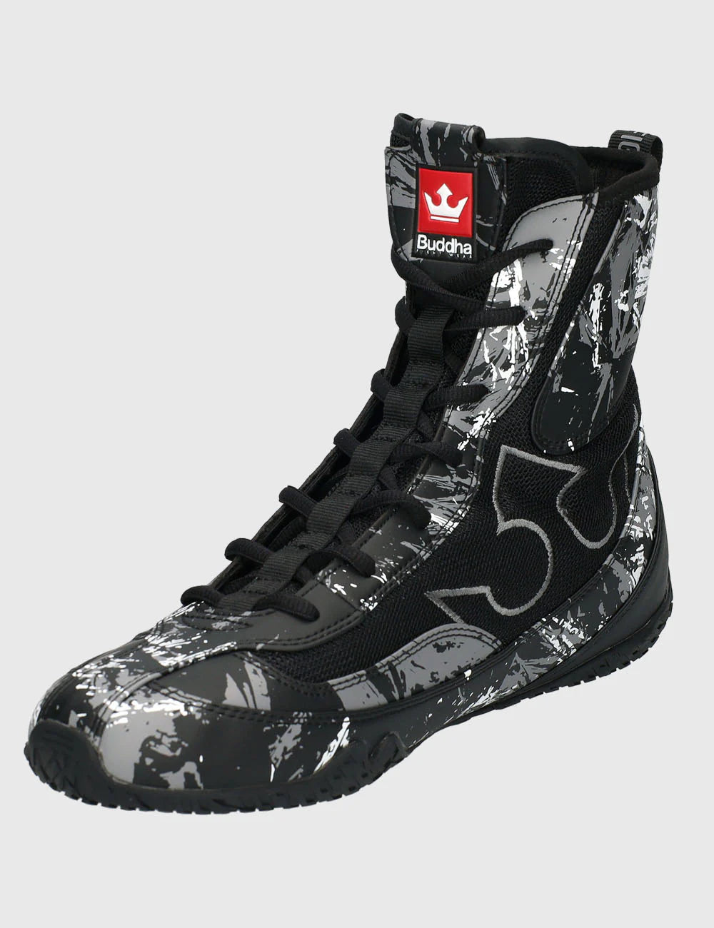 Botas de Boxeo Buddha Vortex Negras