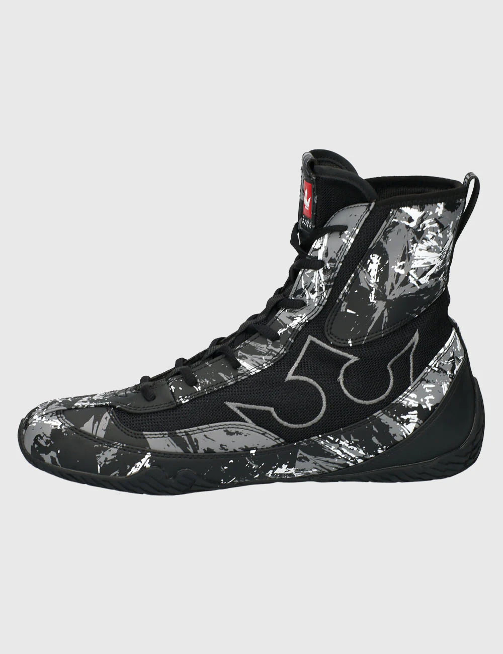 Botas de Boxeo Buddha Vortex Negras
