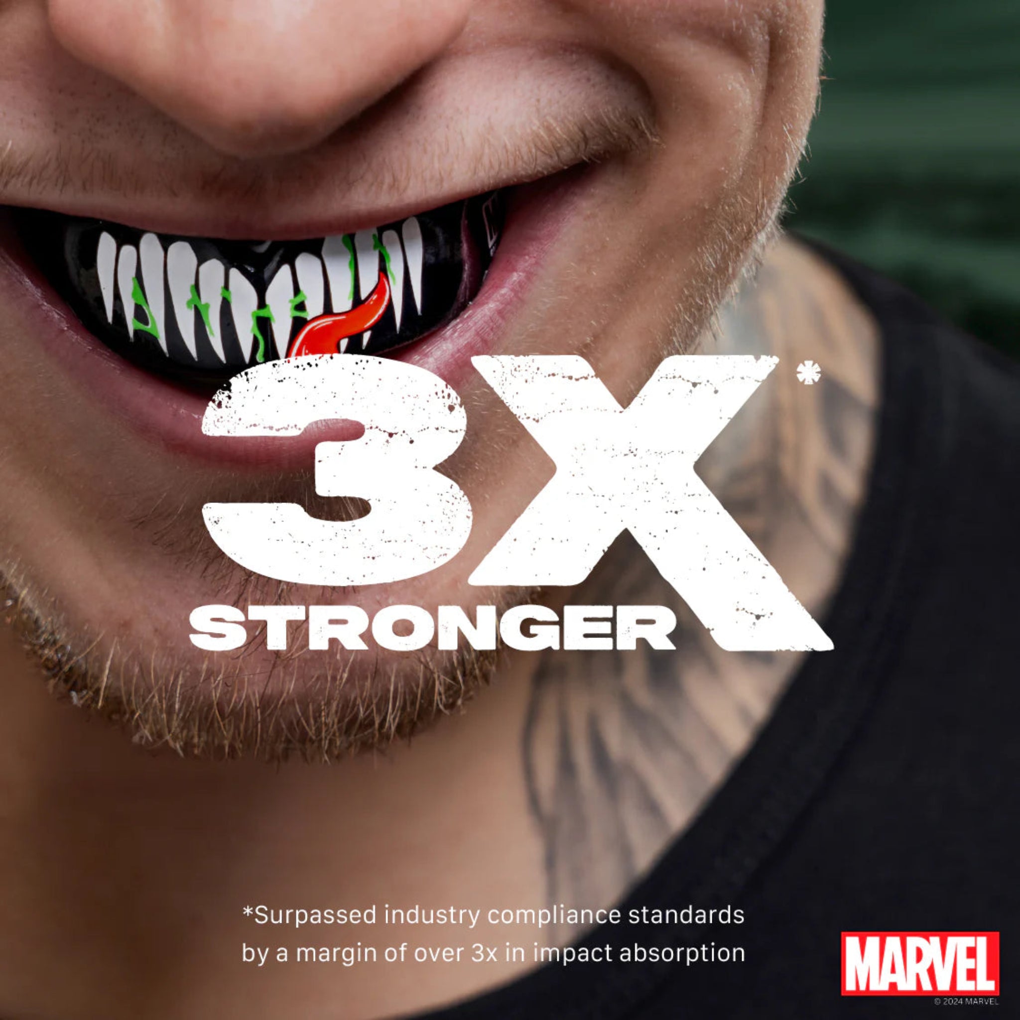 Protector Bucal SafeJawz Marvel Venom